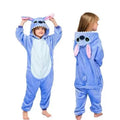 Stitch Cartoon Onesies Kids Children's Pyjamas