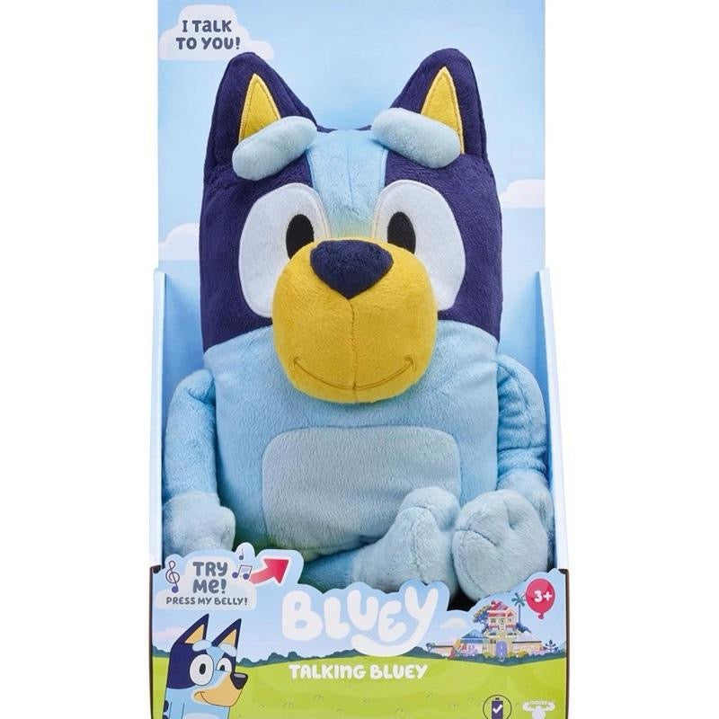 Bluey Bingo Large 30cm Talking Sounds Plush Teddies