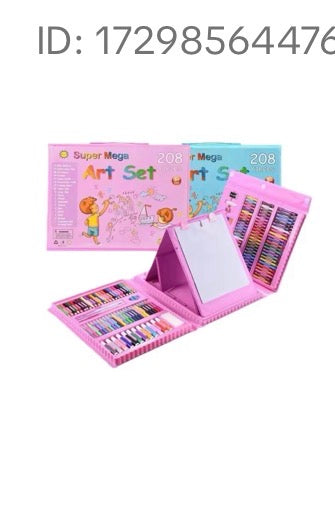 208 Pieces Set Watercolor Pen Set For Painting Art & Crafts
