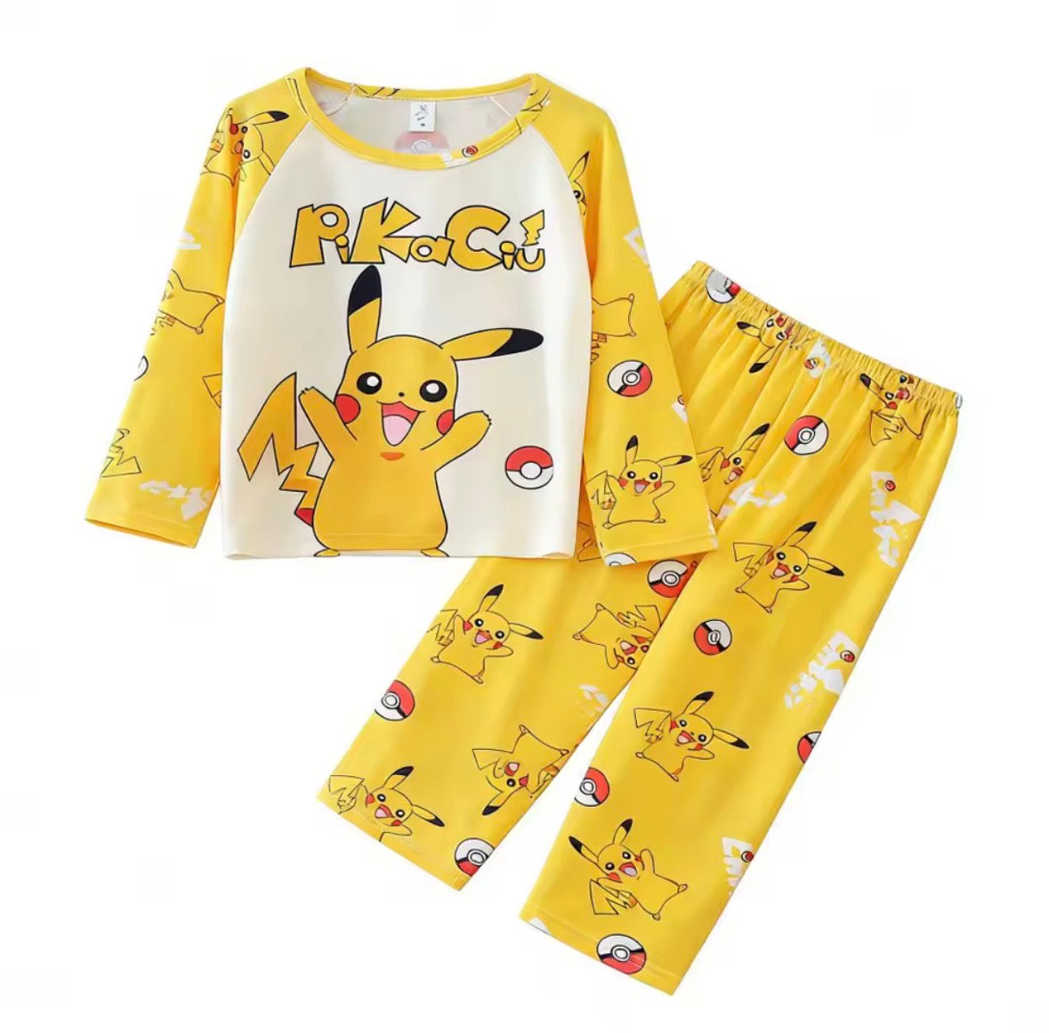 Pikachu Pyjamas Sets - Comfortable and Fun Sleepwear