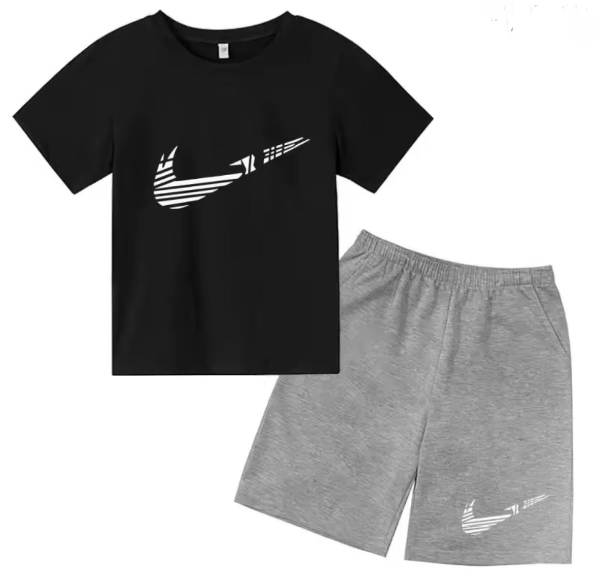 Tick Design 2pc Set For Kids Ages 2-14 Years