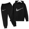 Tick Design 2pc Tracksuit For Kids Ages 2-14 Years