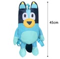 45CM Large Bluey & Bingo Plush Children's Backpack Toys