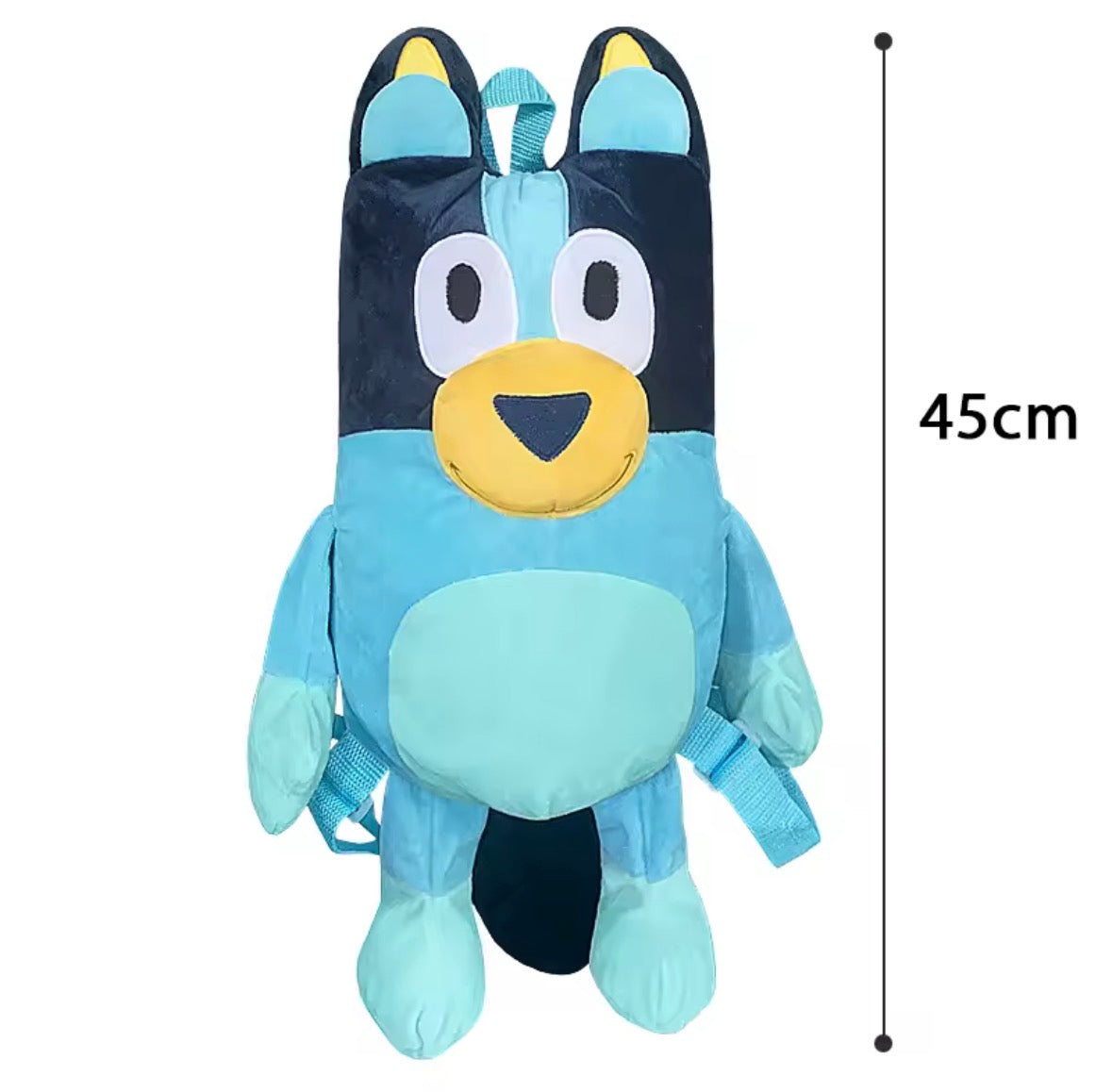 45CM Large Bluey & Bingo Plush Children's Backpack Toys