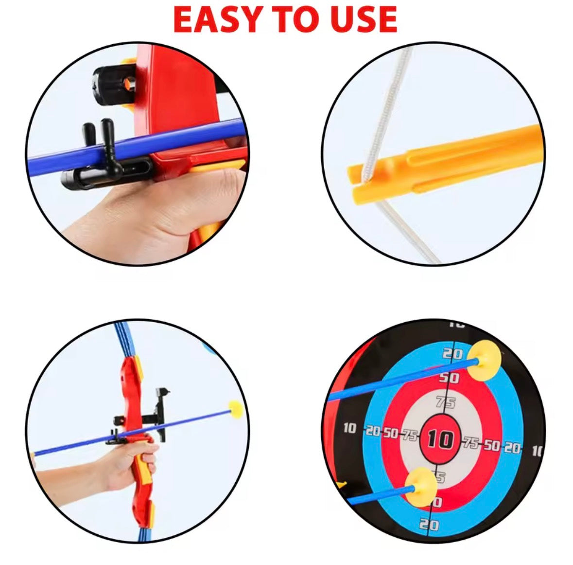 Laser Bow Arrow Archery Set for Children