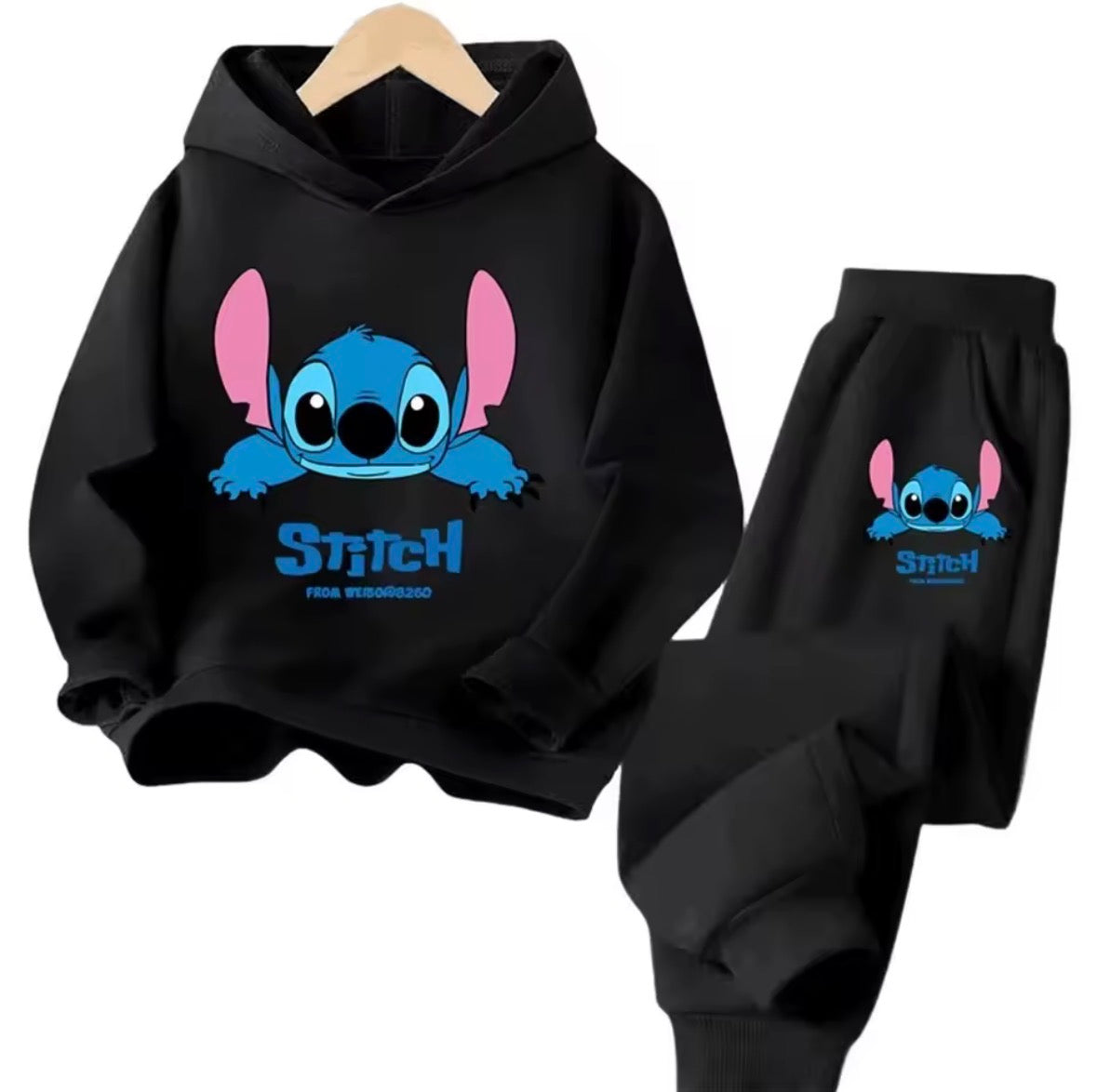Stitch 2pc Tracksuit for Ages 2-14 Years