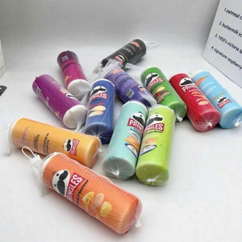 Pringles Stress Relief Toy - Soft Squeezable Rebound Toy - 15CM