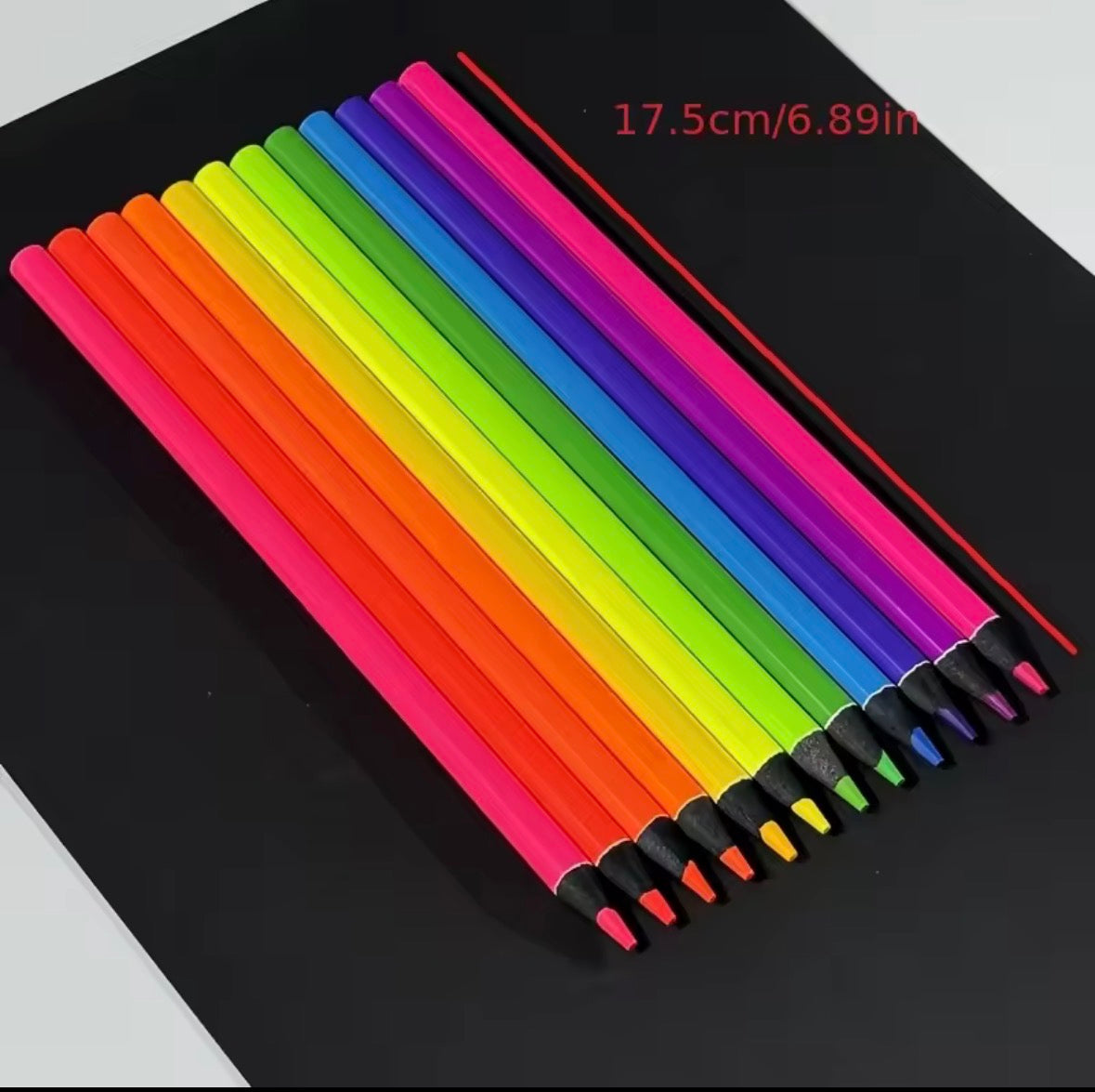 Professional 12 Colour Pencils Special Soft Core