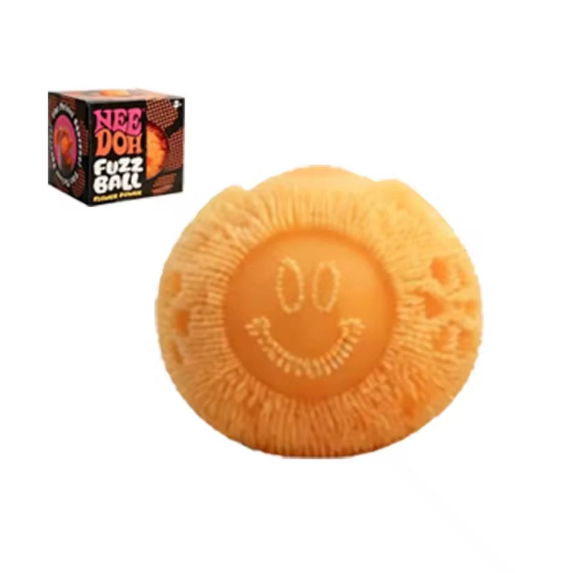 NeeDoh Fuzz Ball Series, Stress Relief Squishy Toys