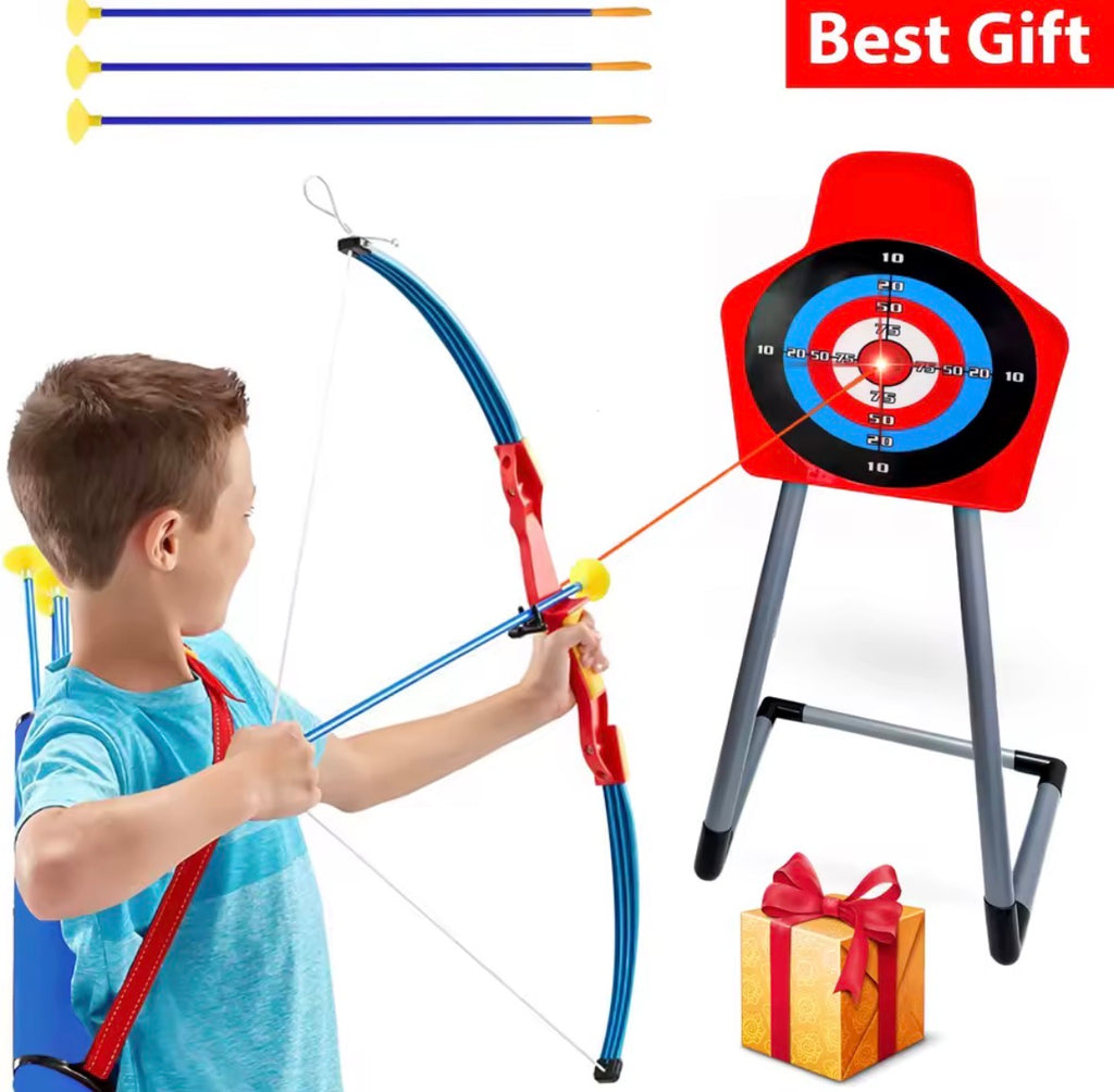 Laser Bow Arrow Archery Set for Children