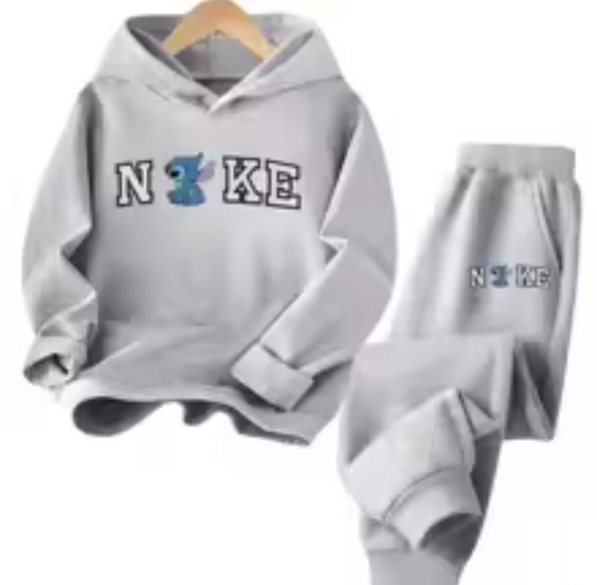 Stitch 2Pc Tracksuit Ages 2-14 Years