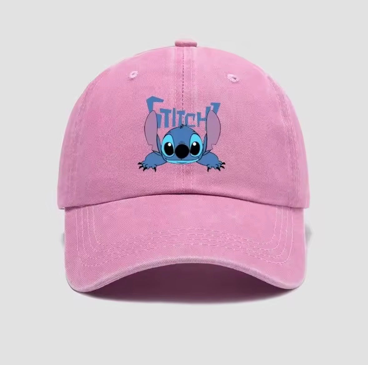 Stitch Summer Adjustable Breathable Cap