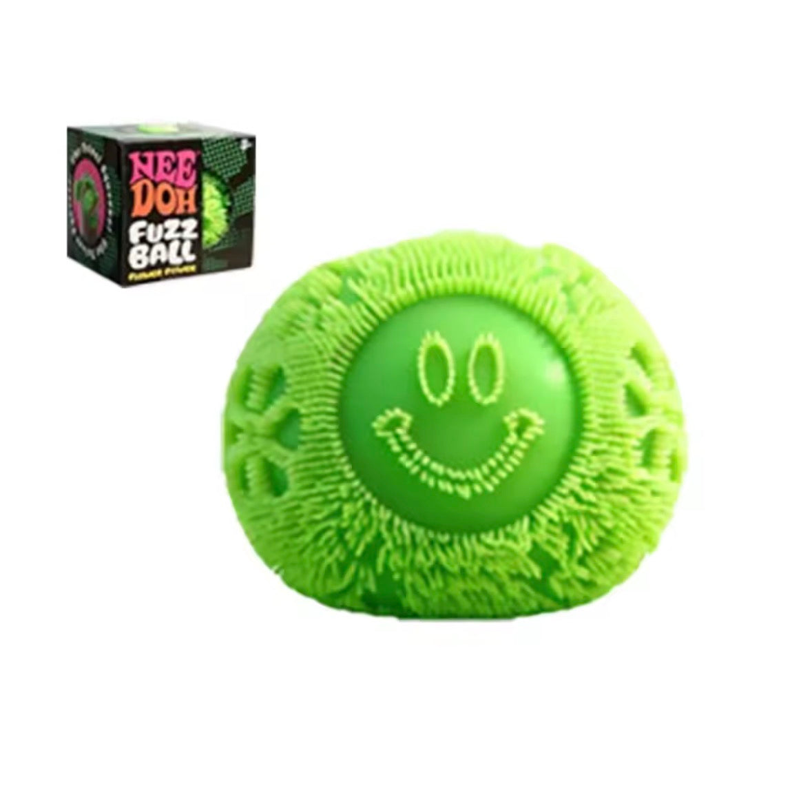 NeeDoh Fuzz Ball Series, Stress Relief Squishy Toys