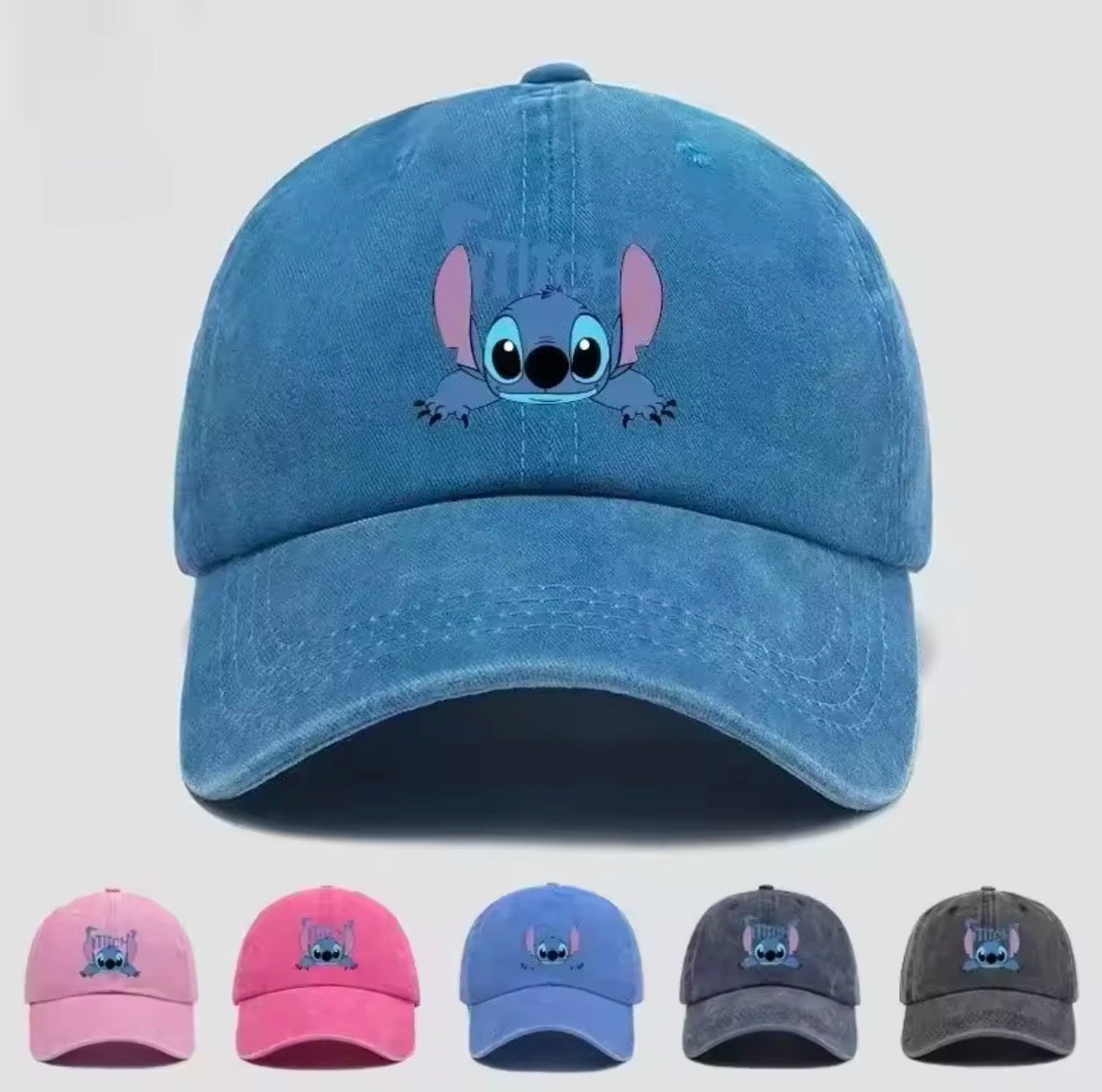Stitch Summer Adjustable Breathable Cap