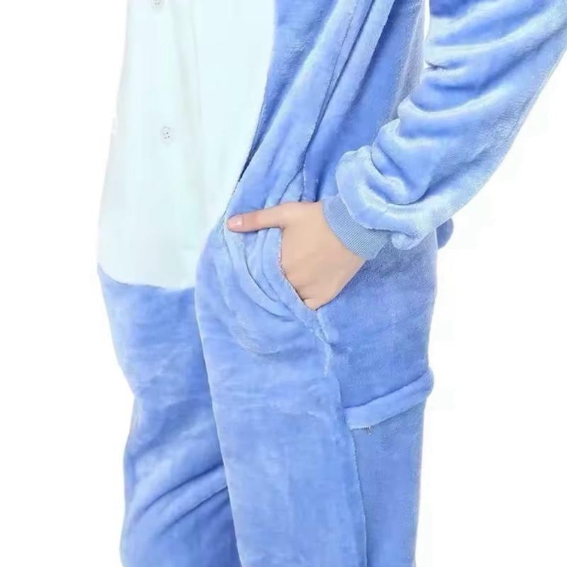 Stitch Cartoon Onesies Kids Children's Pyjamas