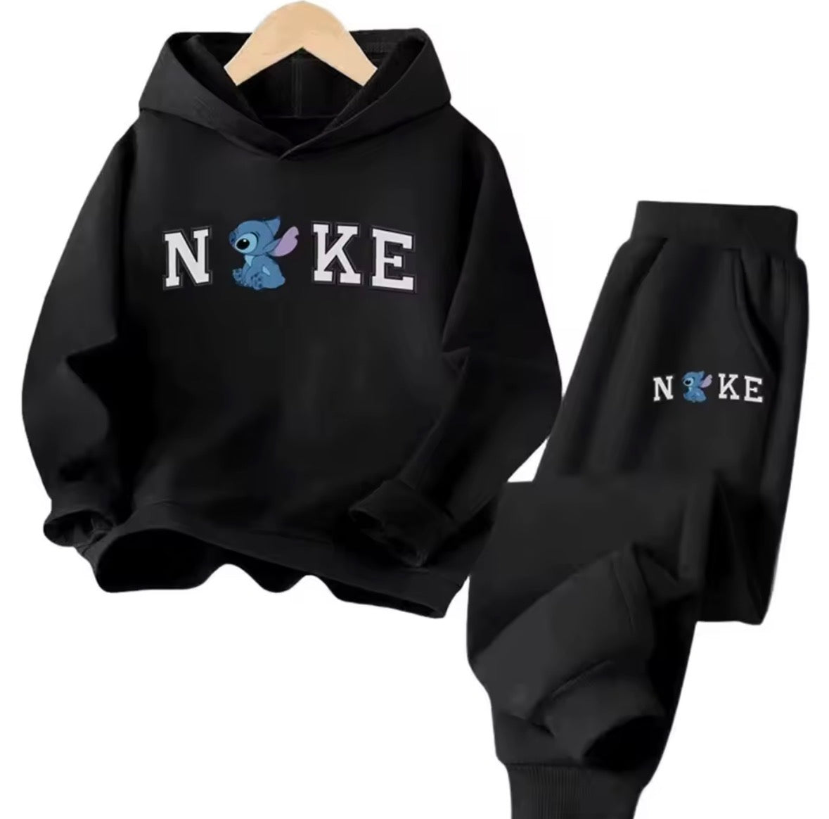 Stitch 2Pc Tracksuit Ages 2-14 Years