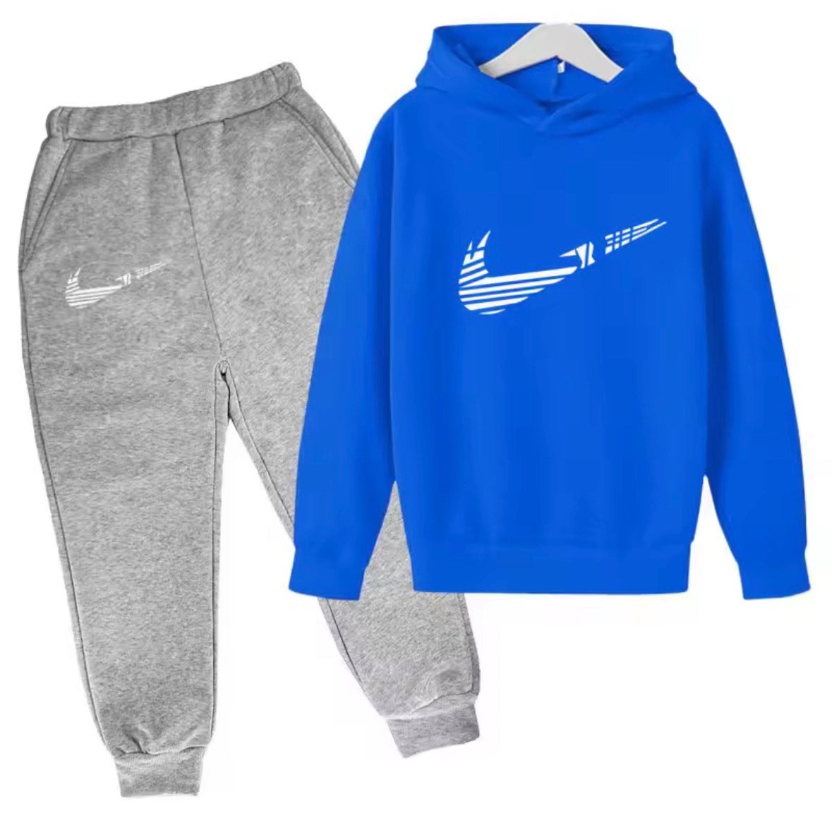 Tick Design 2pc Tracksuit For Kids Ages 2-14 Years
