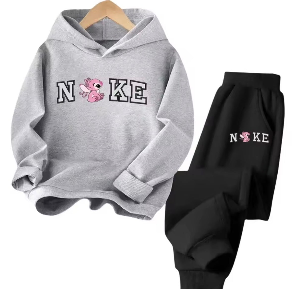 Stitch 2Pc Tracksuit Ages 2-14 Years