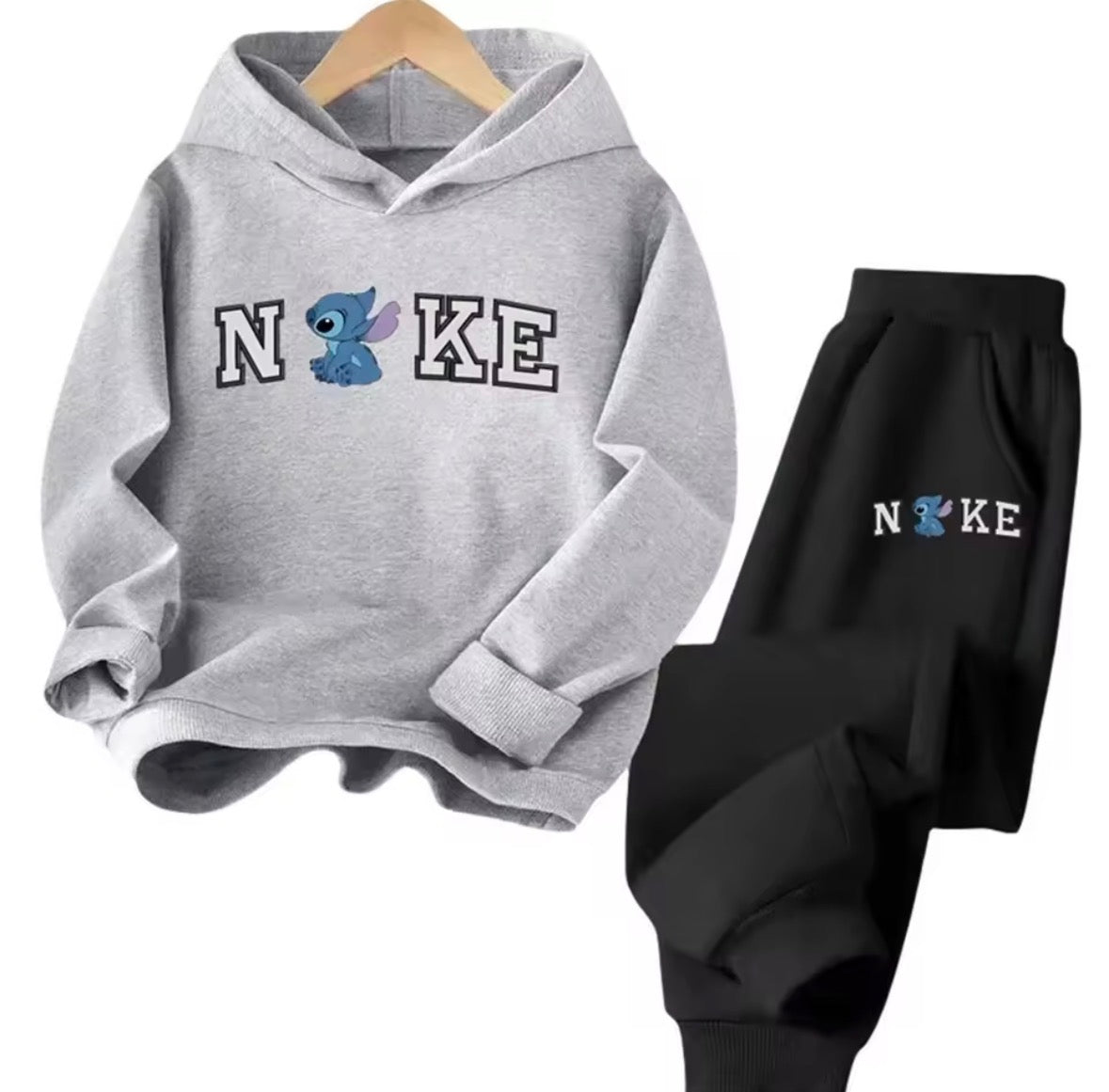 Stitch 2Pc Tracksuit Ages 2-14 Years