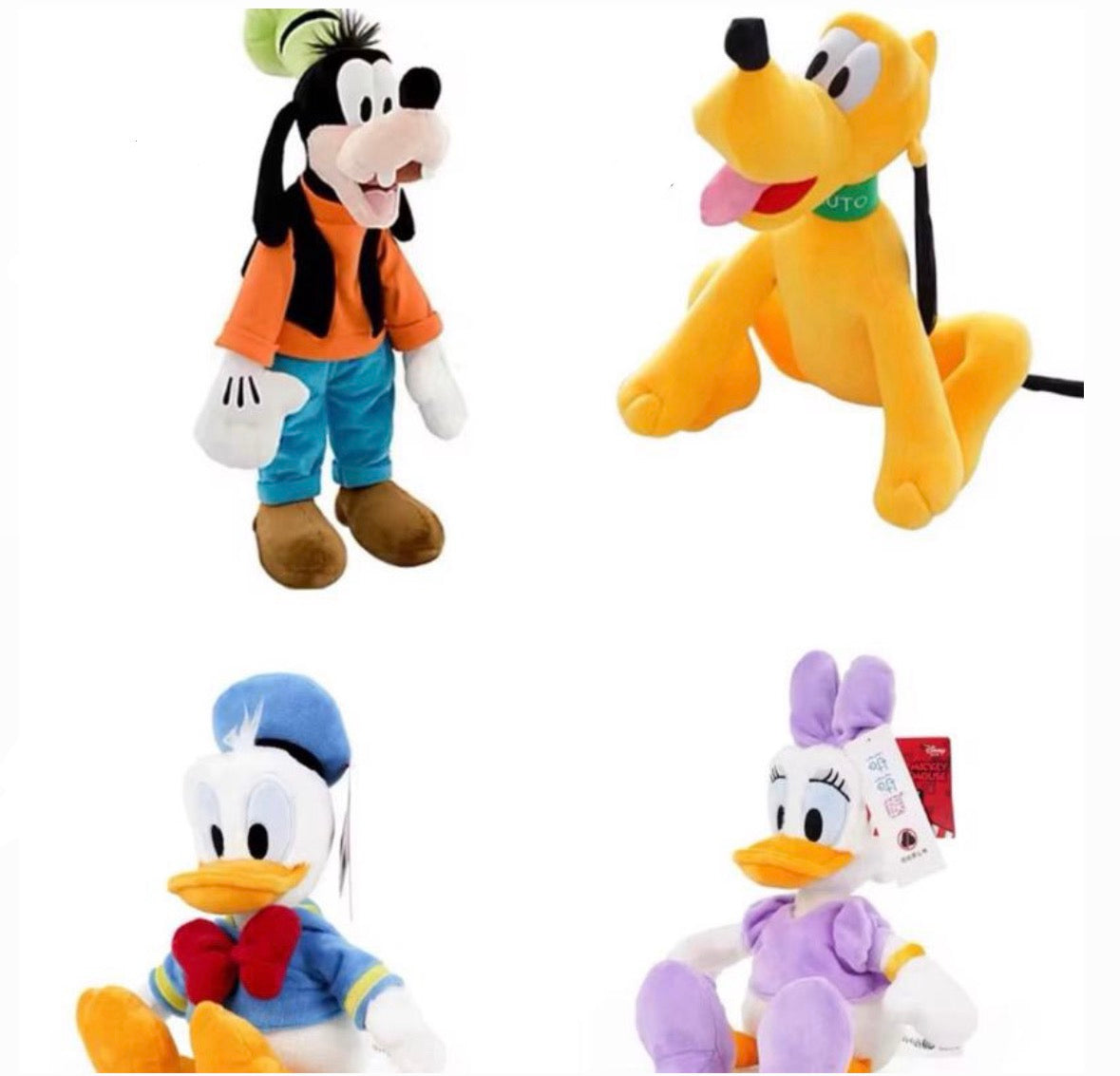 Mickey Mouse Character Plush Teddies - 30CM