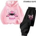 Stitch Jumper & Bottoms 2pc Trucksuit - 2-14 Years